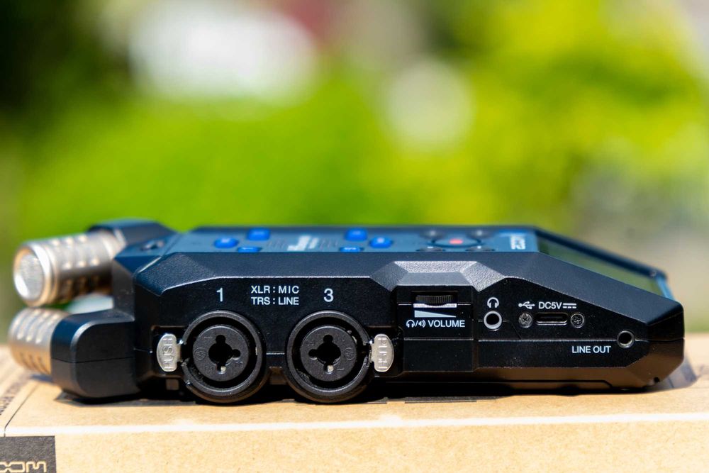 Zoom H6essential recorder audio 6 canale 32 bit float