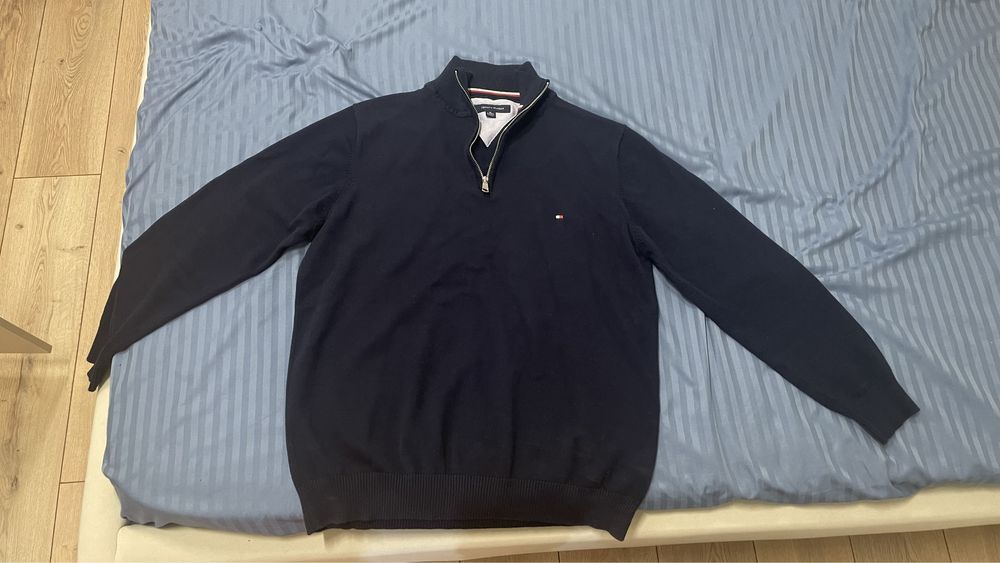 Худи Calvin Klein Tommy Hilfiger полузамок