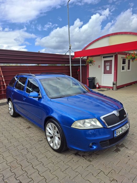 Skoda Octavia 2 vRS Combi | 2.0 TDI BMN 170 CP | Întreținută, istoric piese
