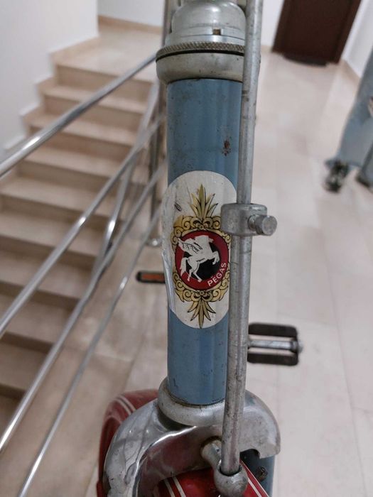 Bicicleta pegas ideal anii 80