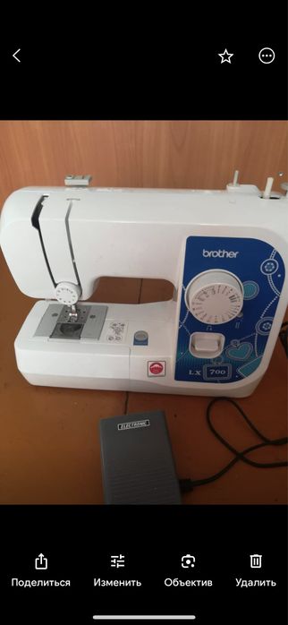 Швейная машинка