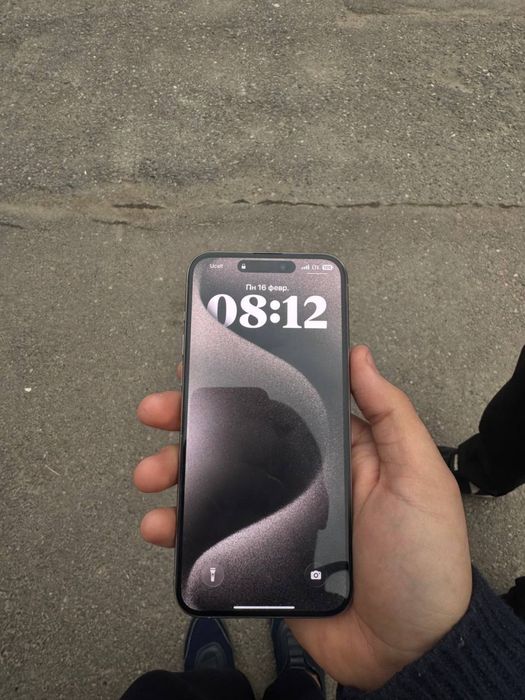 Iphone 15 pro max 256