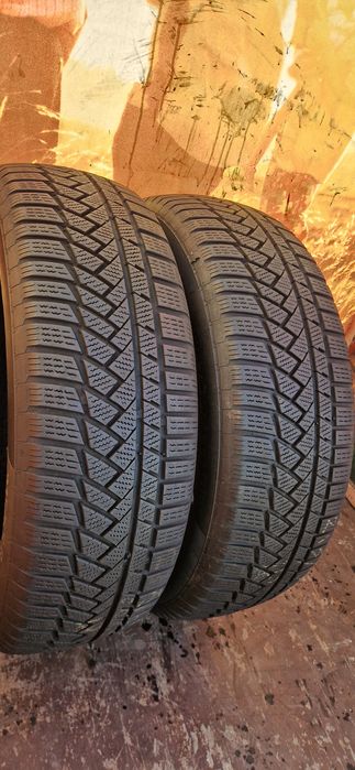 Set 4  Anvelope Continental 215 65 R17 M+S