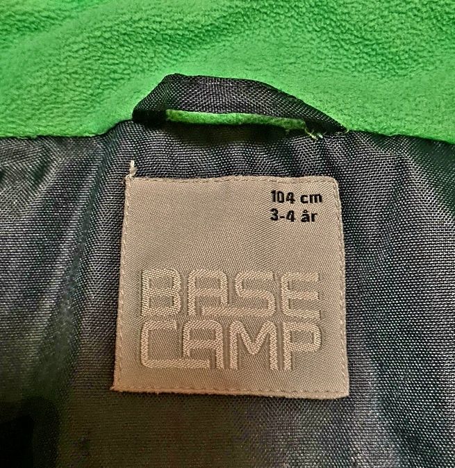 Зимен космонавт / гащеризон / ескимос Glacier Point и Base Camp р-р 11