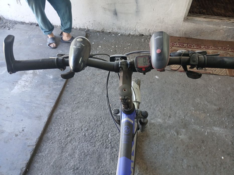 Велосипед новый хорошего качества