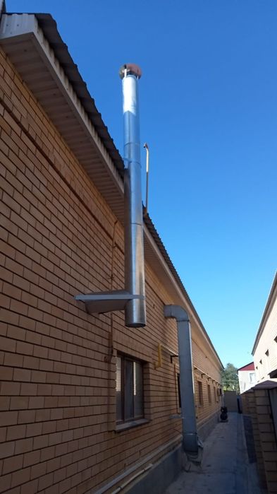 Изготовление и продажа дымоходов
