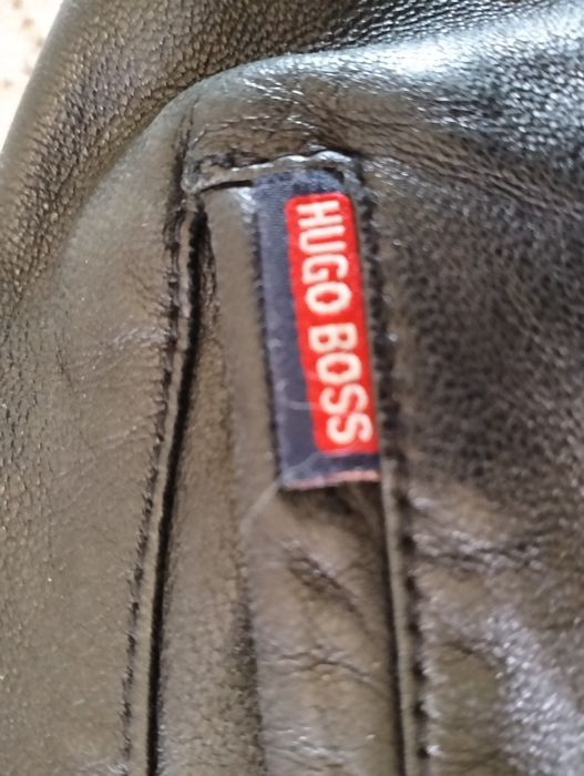 Продам кожаную куртку