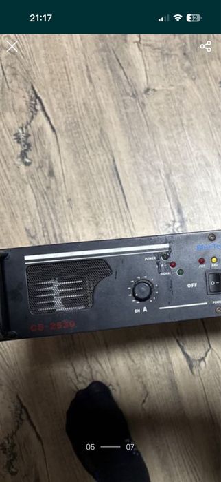 Amplificator Bluetech 2x600