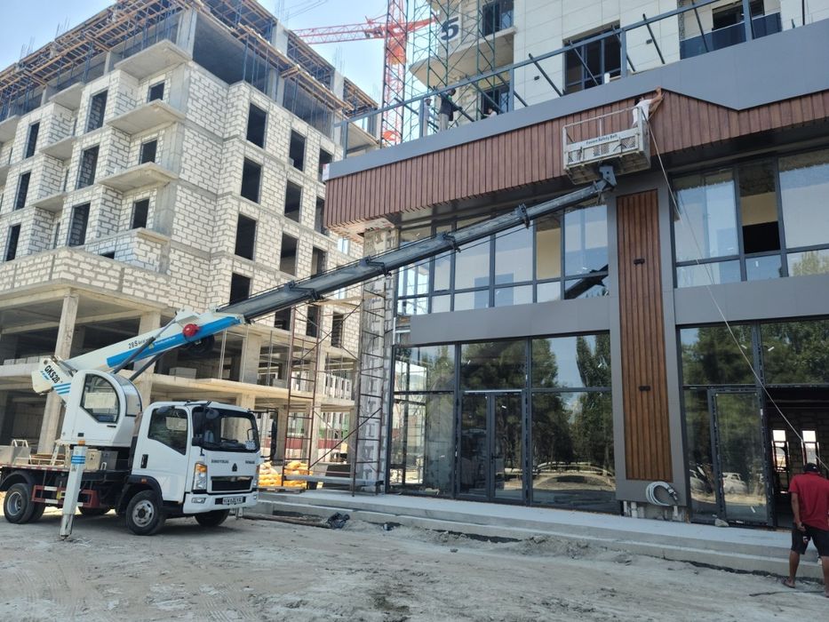 Avtovishka vishka xizmati 28m Услуги автовышка вышка вишка 28метр