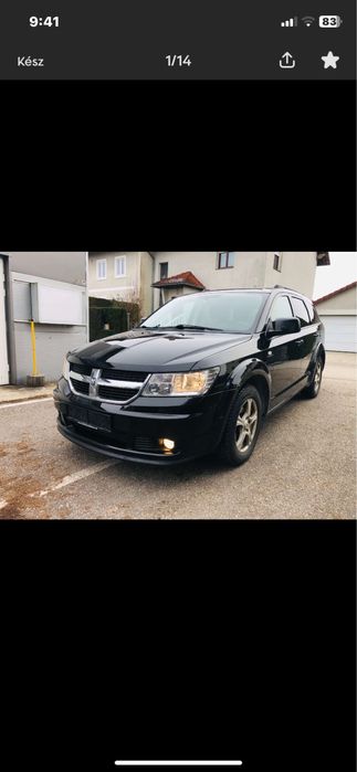 Dodge Journey 2008 2.0 Diesel