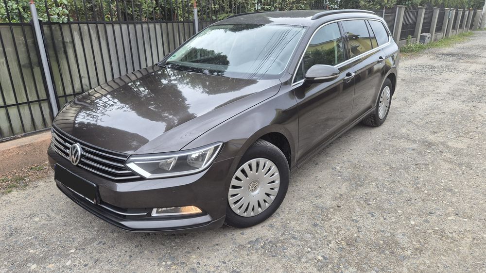 Volkswagen VW Passat B8 Dsg Automat 2.0TDI Android Auto