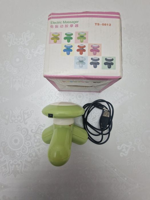Массажёр новый от USB