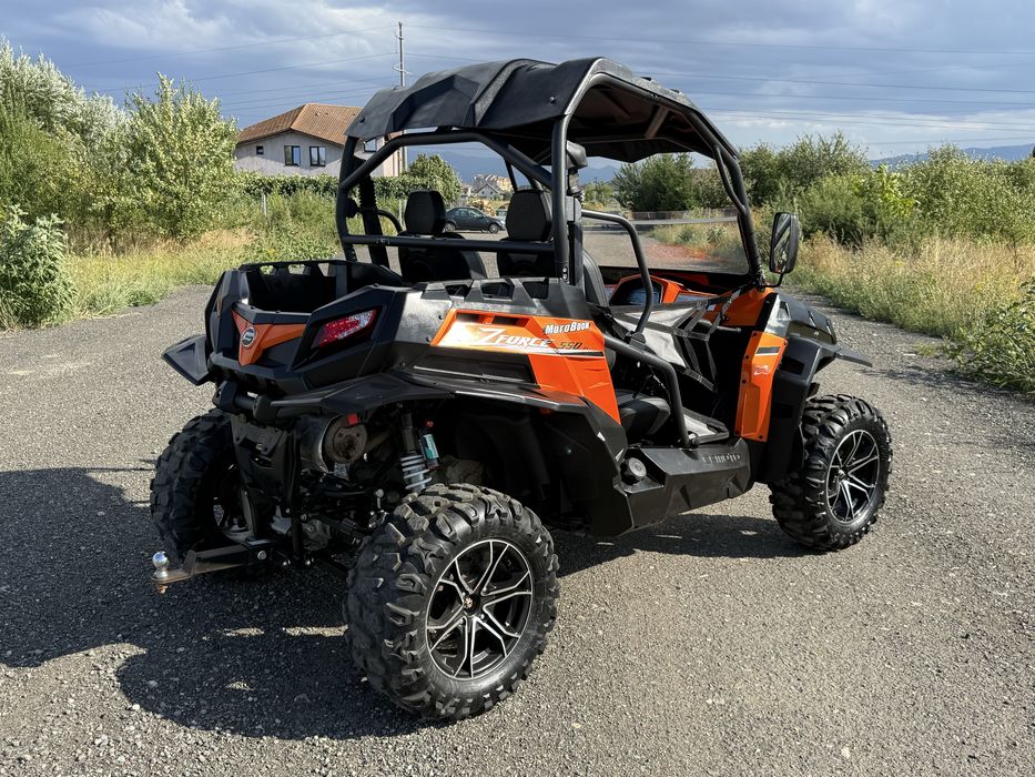 CF Moto Z550 Buggy Ssv Utv Atv 2021 500 km