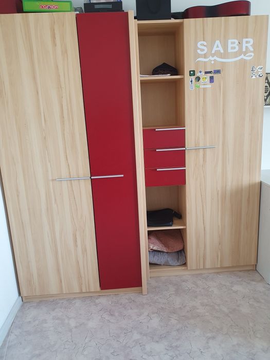 Продам Шкаф плательн и полочн отд