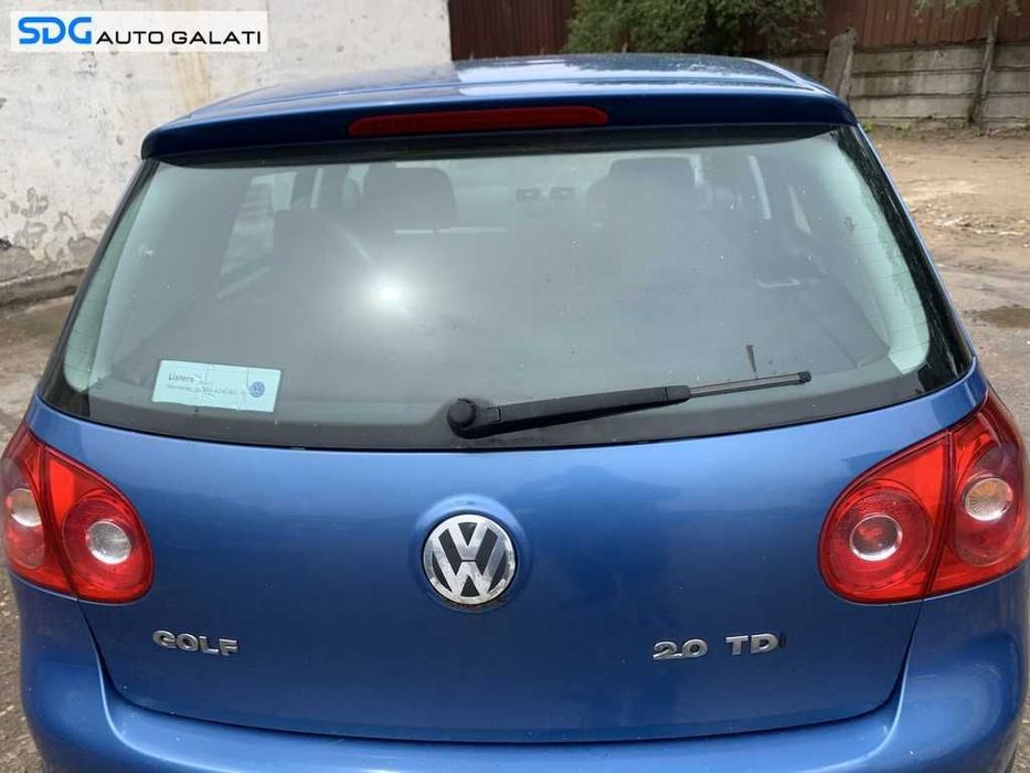 Hayon Haion Portbagaj cu Luneta Geam Sticla VW Golf 5 Hatchback 2004 - 2008 Cod Culoare LC5G