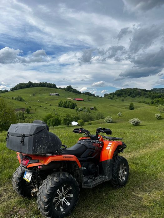 Vand cfmoto 520 L