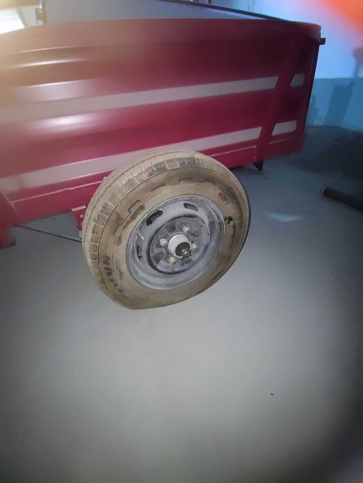 Motoblok uchun pritsep — sifatli va ishonchli  1 QO'L ZAVOD ELXOLDING