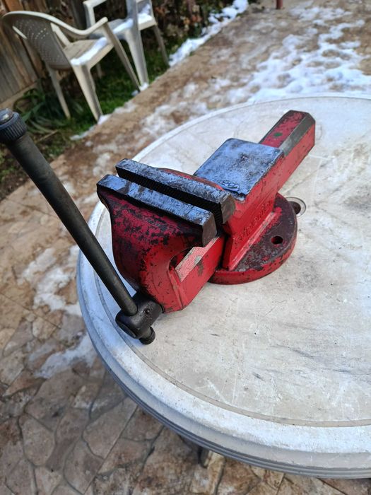 Немско стоманено менгеме - 18 кг. "SUPERIOR" отлично състояние