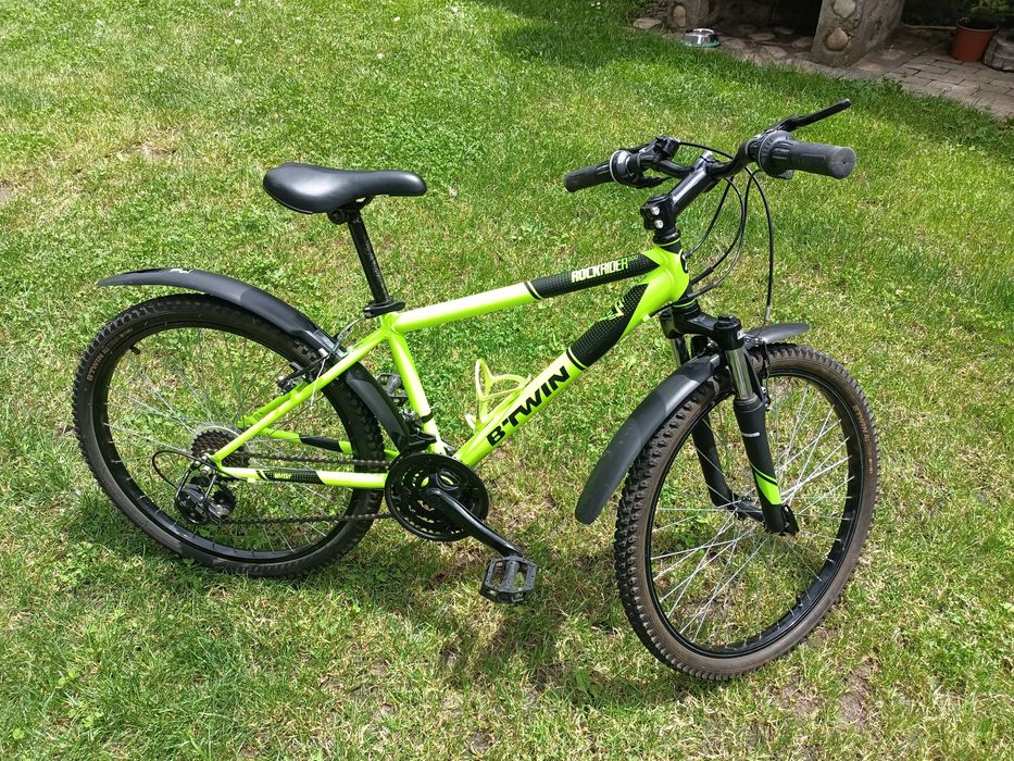 Bicicleta Btwin Rockrider 500