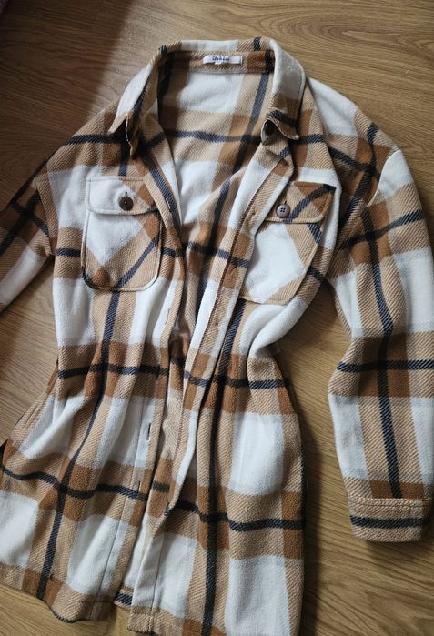 Дебела есенна риза и шалче