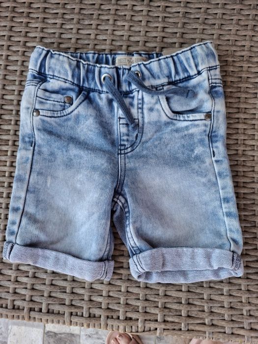 Lot pantaloni scurți băieți, mărimea 86- 92