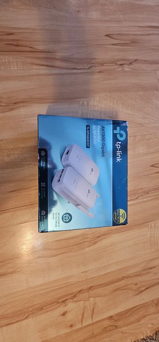 Устройство за разширяване на интернет покритието TL-WPA8630 KIT.