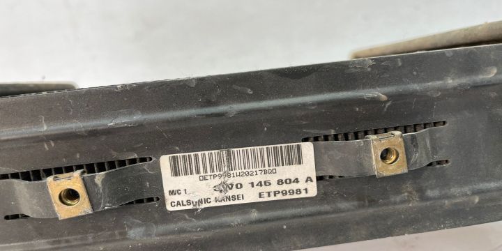 Radiator intercooler stanga 6.0 W12 3W0145803A Bentley Continental 3