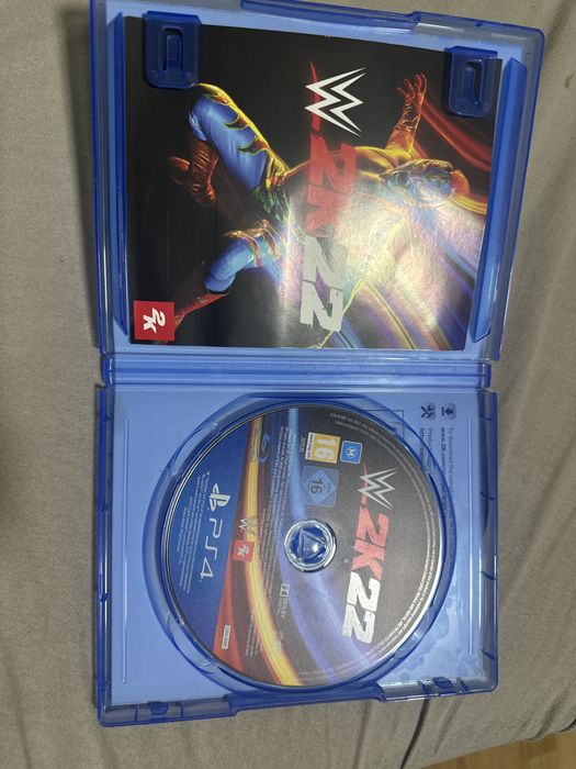 Joc ps4 w2k22 aproape nou