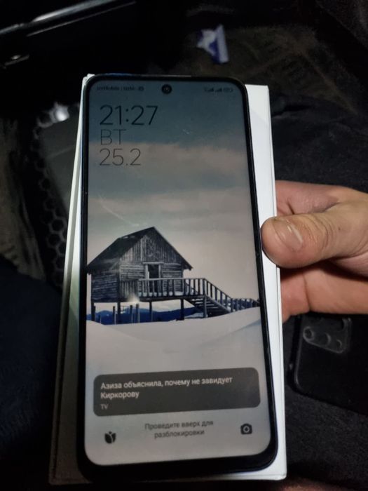 redmi12 xolati ideal karopka dakument bor