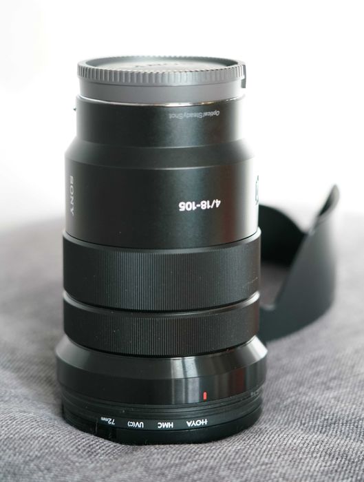 обектив Sony SEL E PZ 18-105mm f/4 G OSS