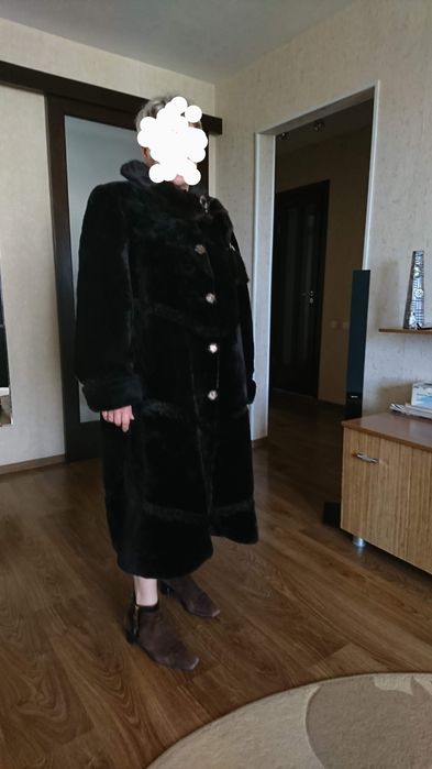 Шуба мутоновая..