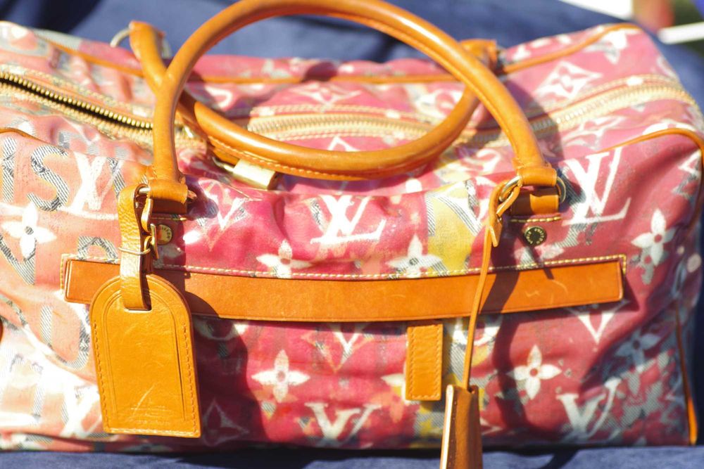 Louis Vuitton Multicolor Monogram Limited Edition Pulp Weekender PM