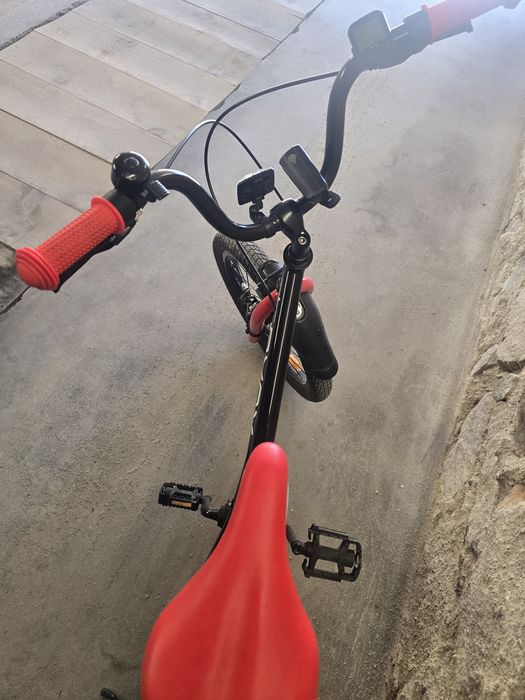 Детски велосипед Byox 18 CYBER BLACK