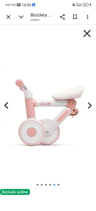 Bicicleta fara pedale Juju