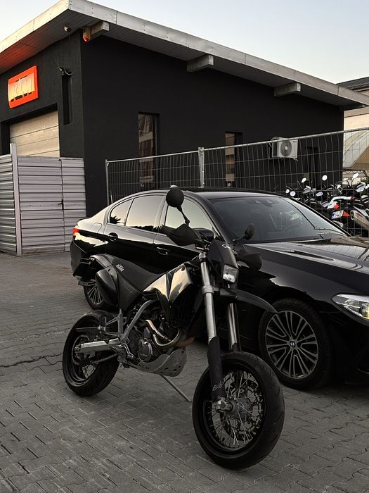 KTM 625 sxc Supermoto 2006