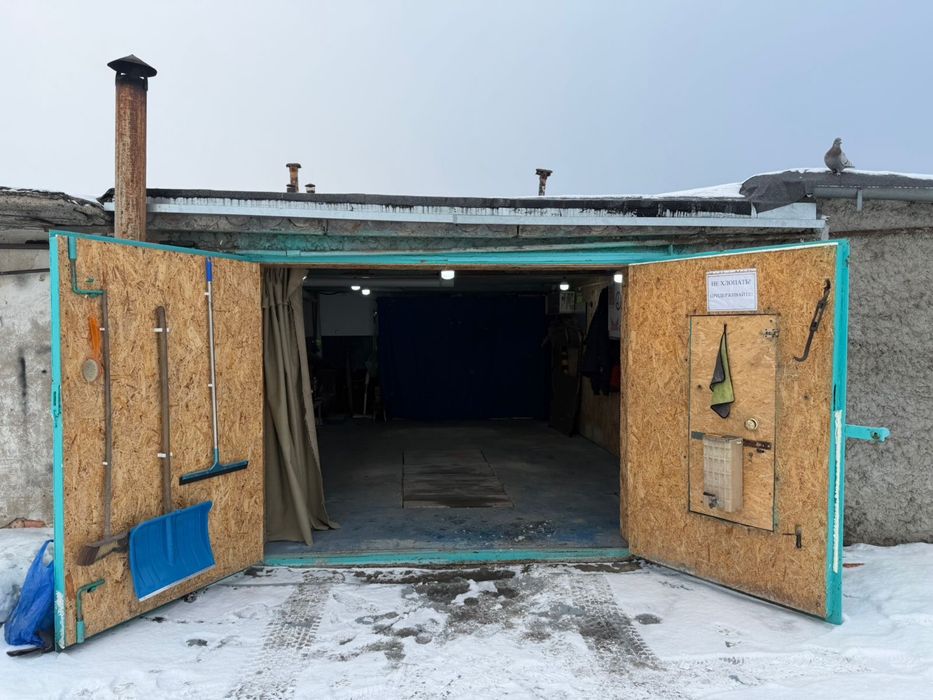 Гараж на юге 29 мкр