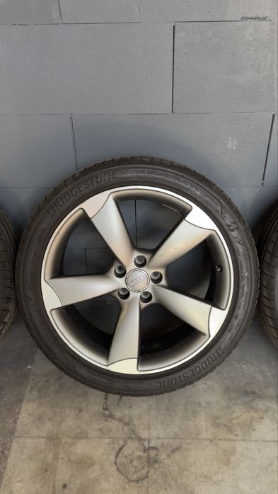 Джанти с гуми Rotor Audi 5x112 20 ауди 5х112 20