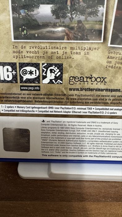 Joc PlayStation 2: Brothers at arms - Road to hill 30