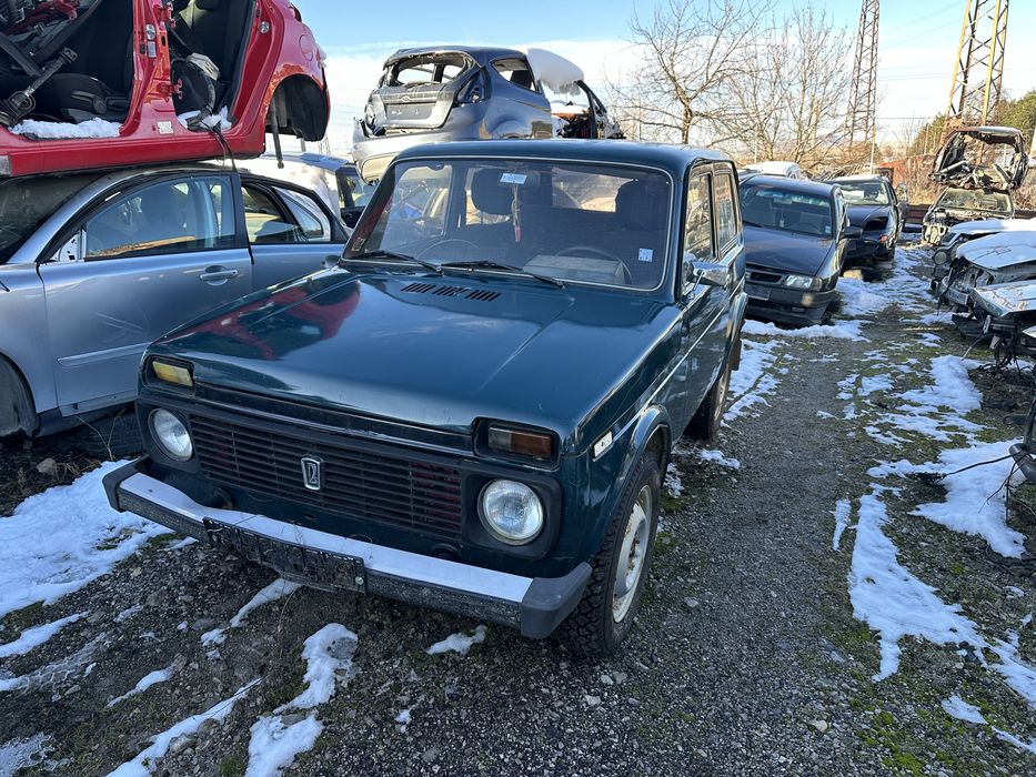Lada Niva НА ЧАСТИ