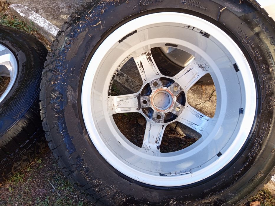 4 броя лети джанти 16"