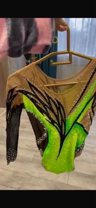 Купальник для гимнастики