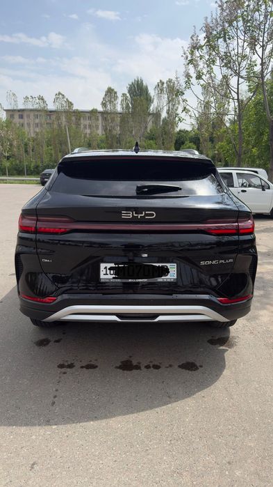 BYD Song Plus Chempion gbrid 150 talik full