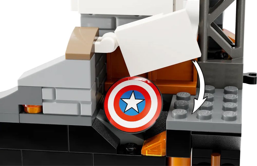 LEGO #76266 Marvel Endgame Final Battle
