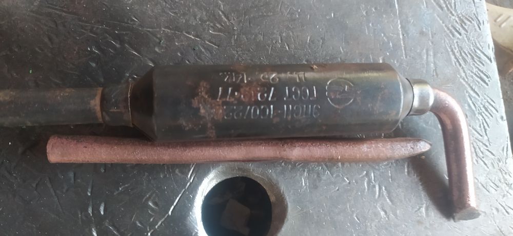 Советский паяльник