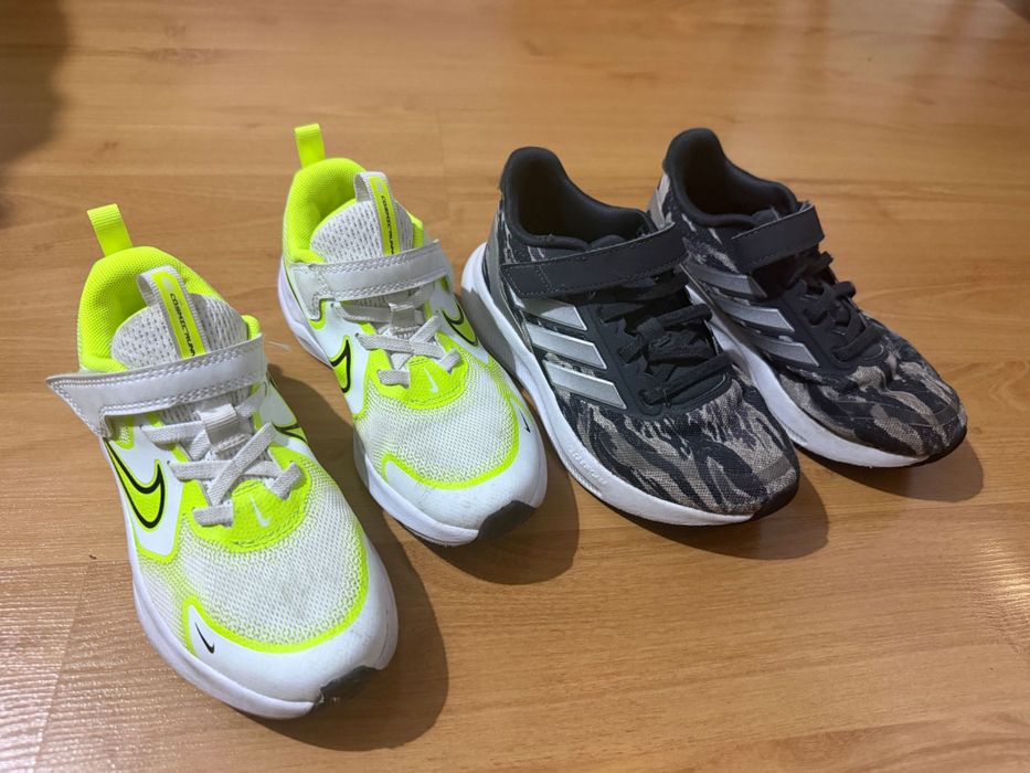 Детски маратонки Nike, Adidas като нови