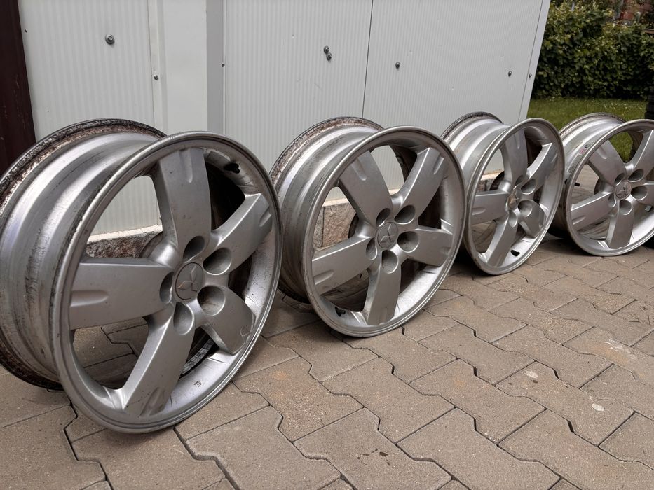 Jante mitsubishi outlander r17 , enkei , 5x114.3