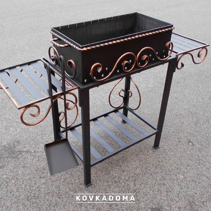 Кованые мангалы под заказ
