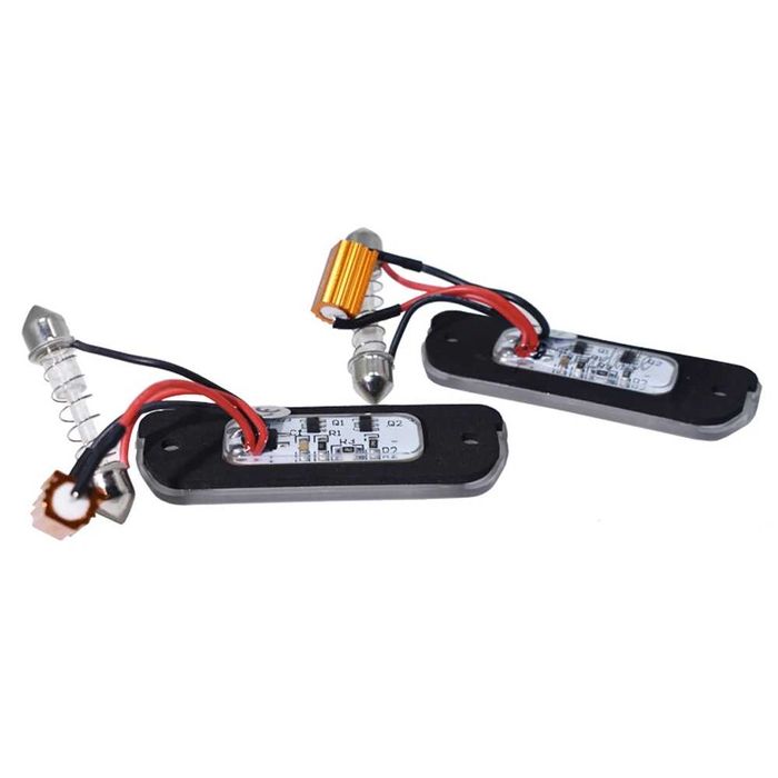 LED плафони заден регистрационен номер Mercedes ML GL R w164 w251 x164