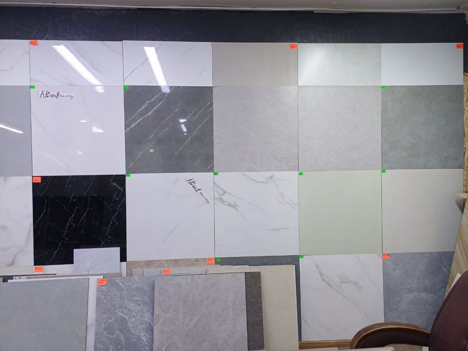 Керомагранит, Кафель