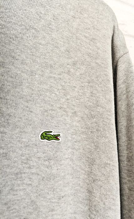 LACOSTE Оригинален мъжки памучен пуловер размер 3XL / XXXL / FR 8